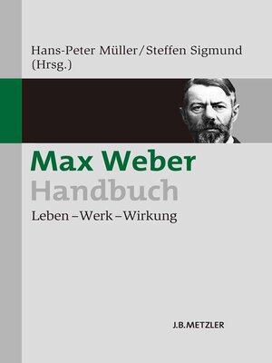 cover image of Max Weber-Handbuch